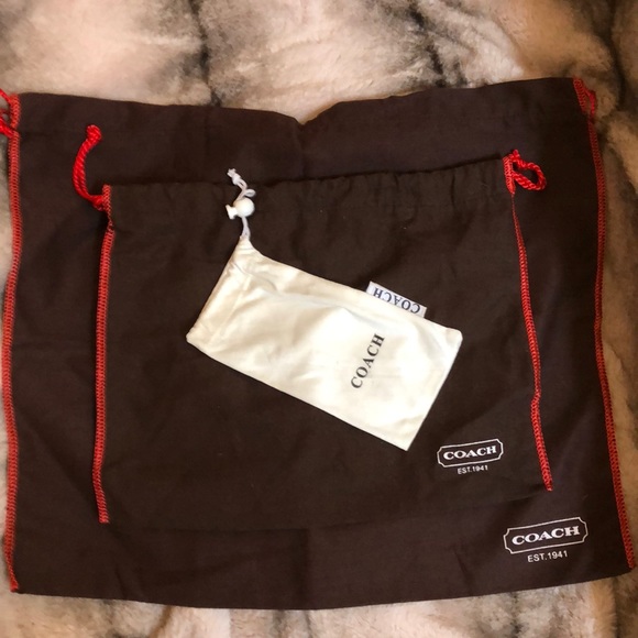 Coach Handbags - Coach dusty bags